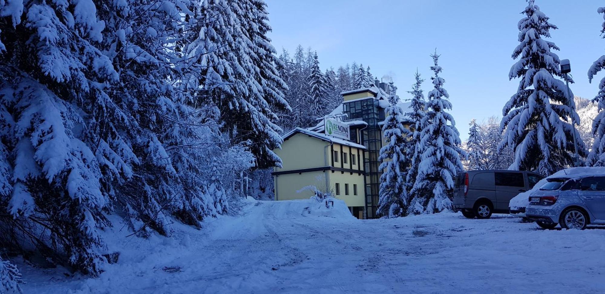 Kurhotel Renona Rehabilitation Semmering Exterior foto