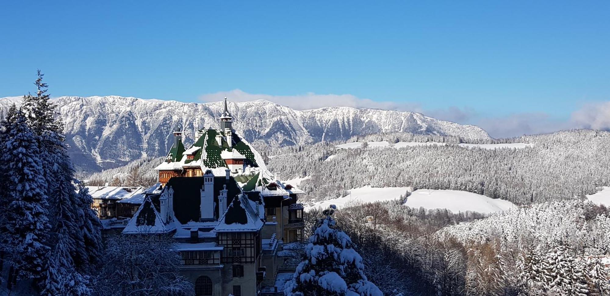 Kurhotel Renona Rehabilitation Semmering Exterior foto
