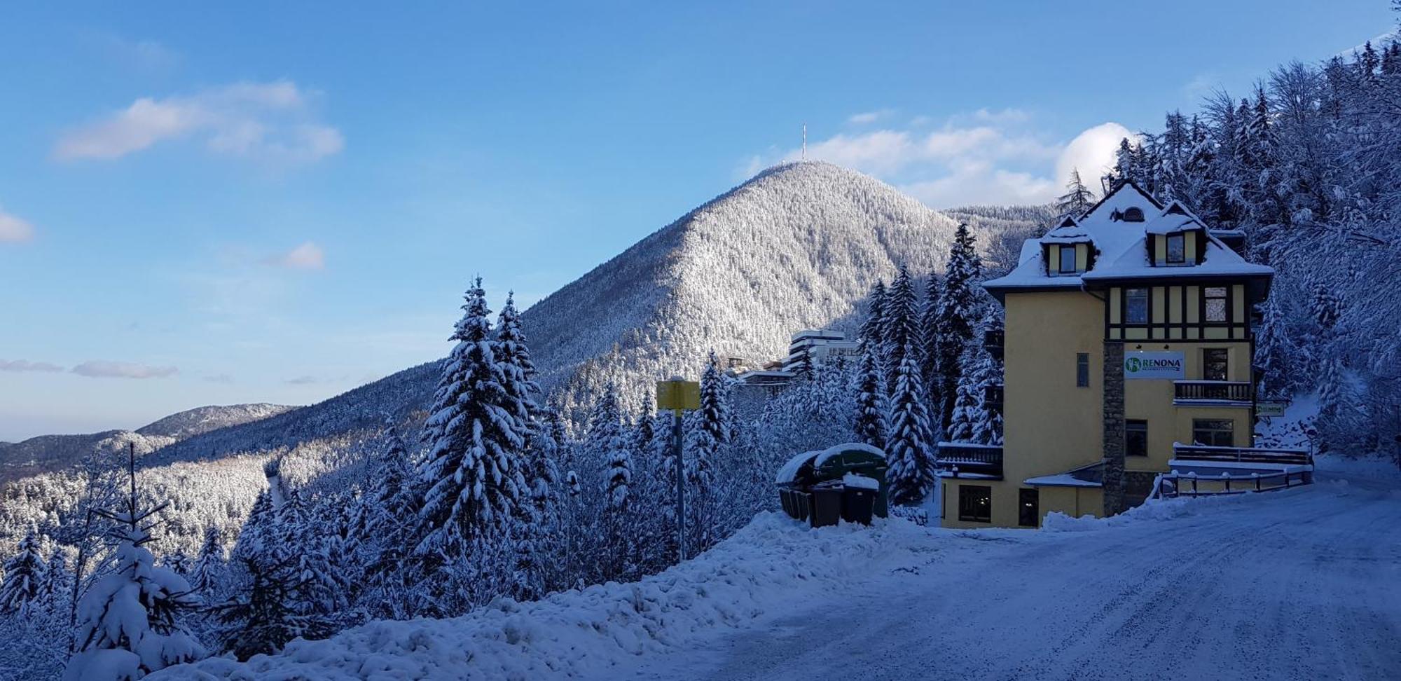 Kurhotel Renona Rehabilitation Semmering Exterior foto