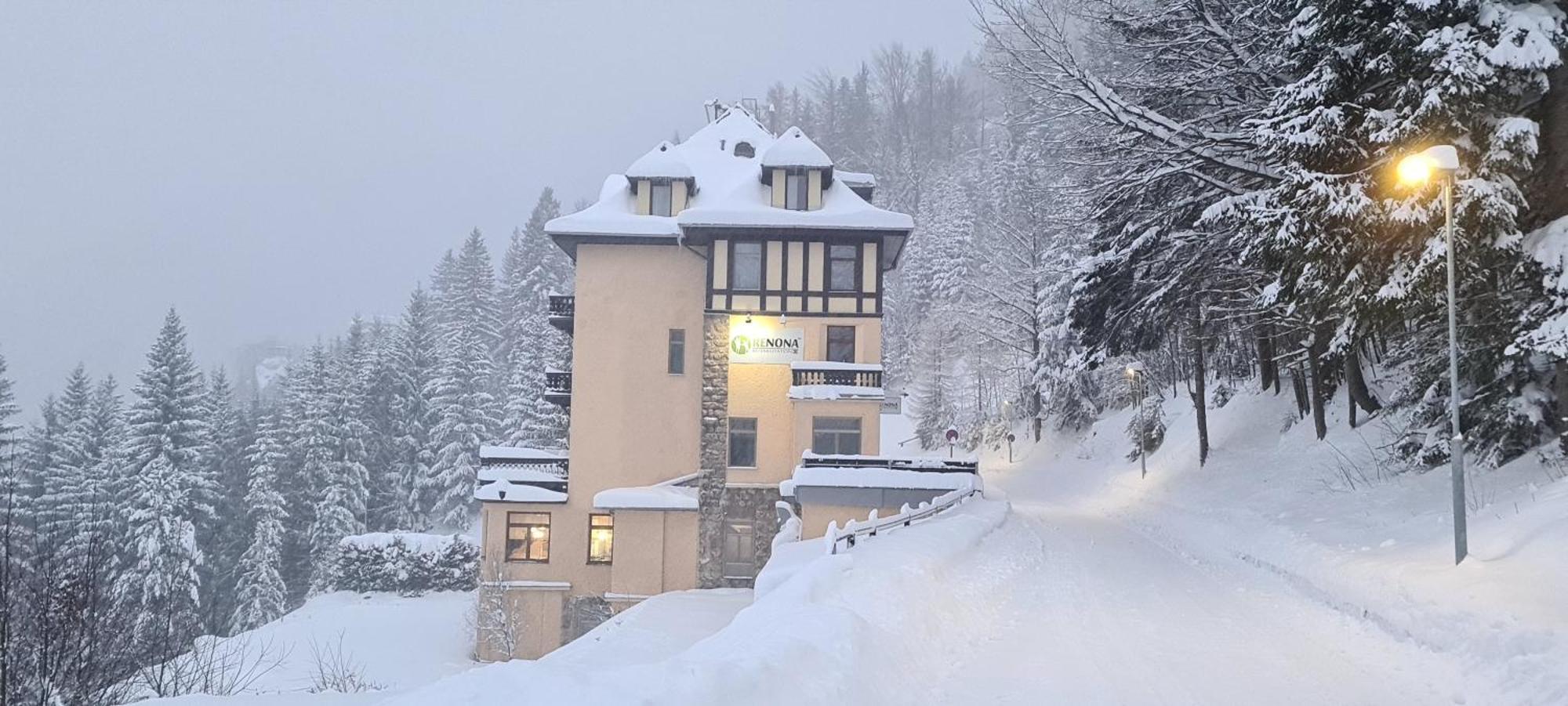 Kurhotel Renona Rehabilitation Semmering Exterior foto