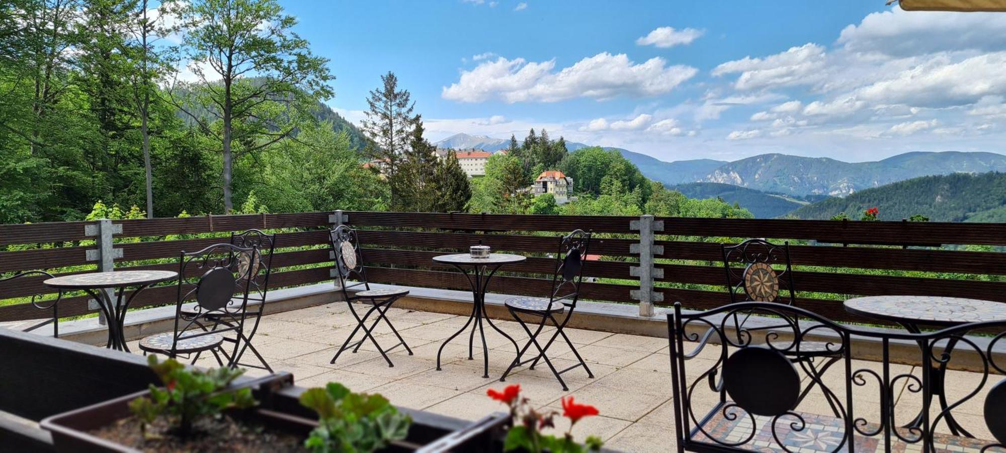 Kurhotel Renona Rehabilitation Semmering Exterior foto